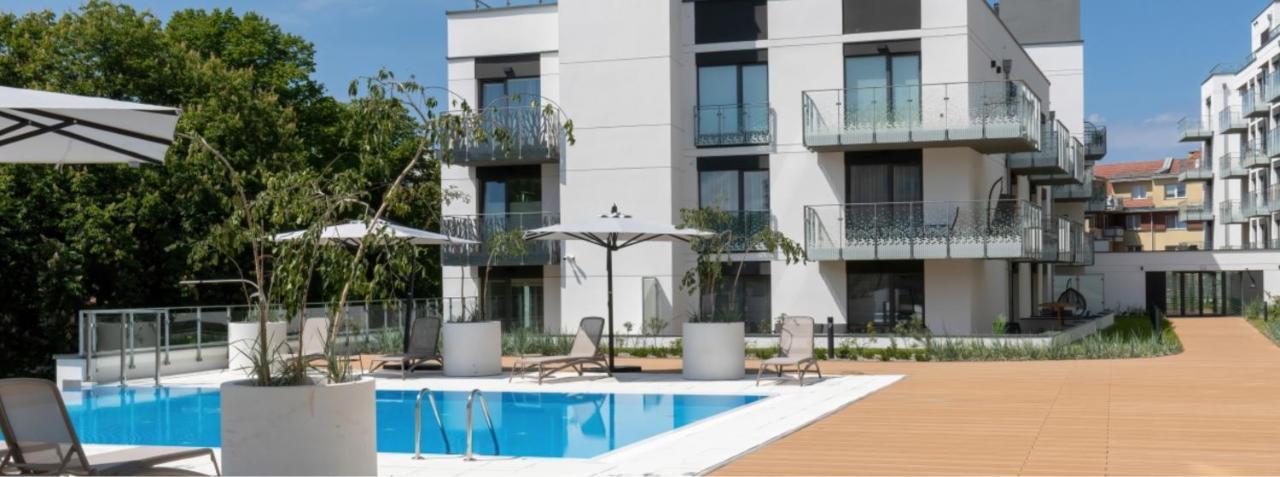 Seaside Terraces Deluxe Apartments By Renters Prestige 코워브제크 외부 사진