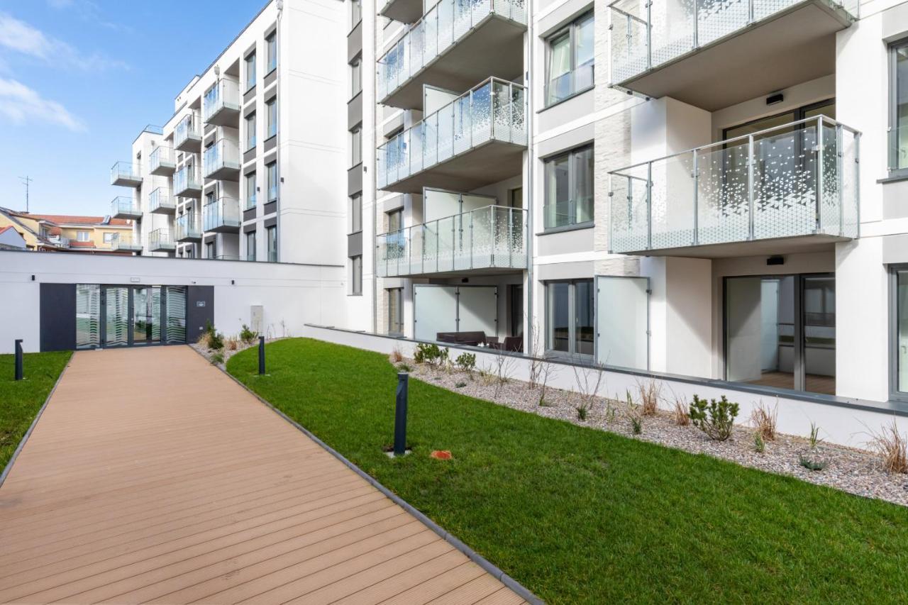 Seaside Terraces Deluxe Apartments By Renters Prestige 코워브제크 외부 사진